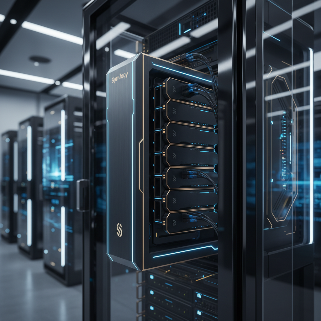 Synology PAS7700 : Le stockage ultra-rapide NVMe-oF est là