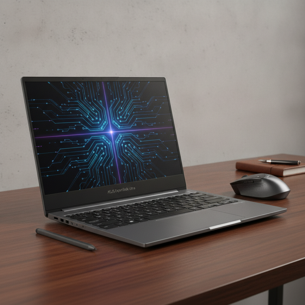 Test Asus ExpertBook Ultra : le PC de patron ultime ?