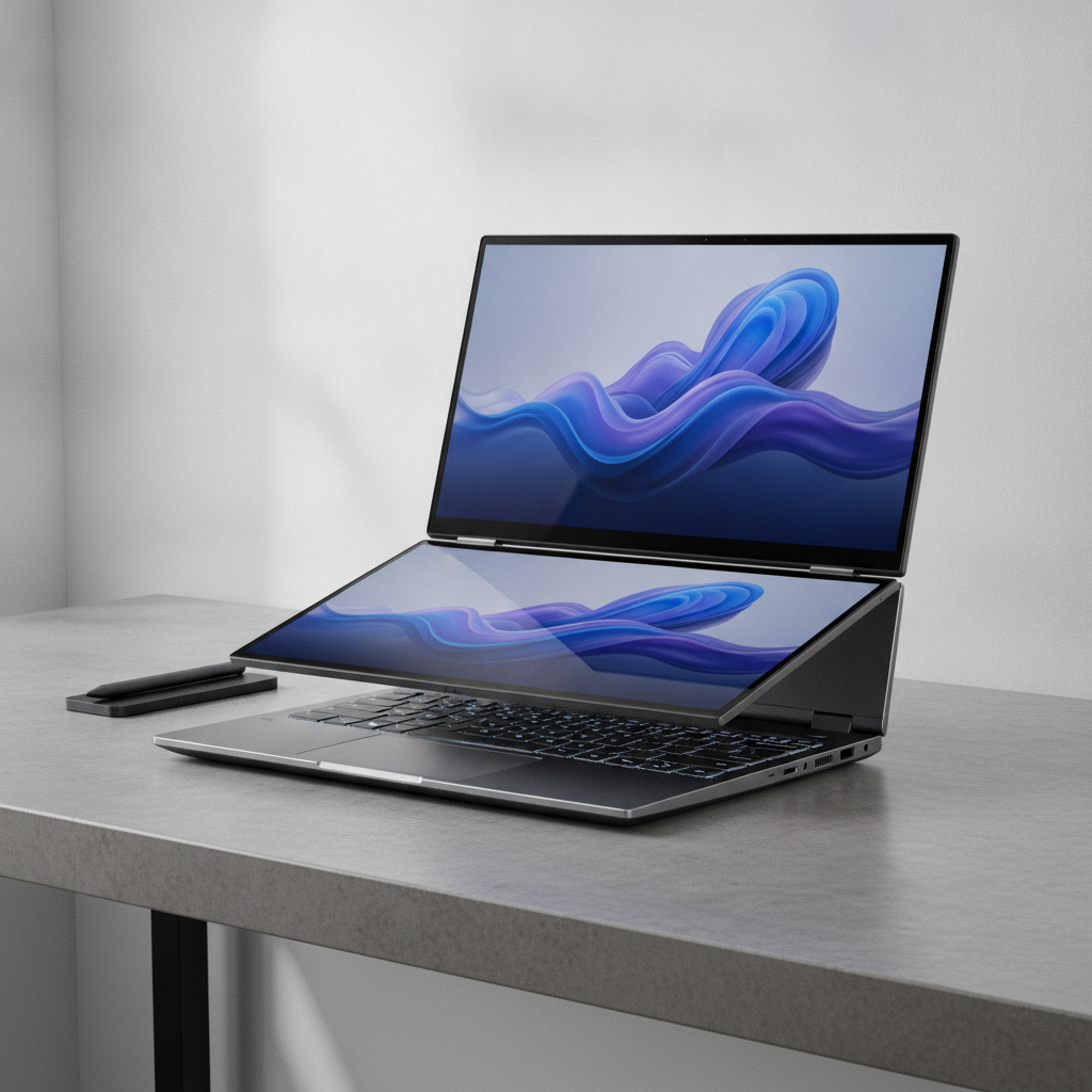 Test Asus Zenbook Duo 2026 : le double écran parfait ?