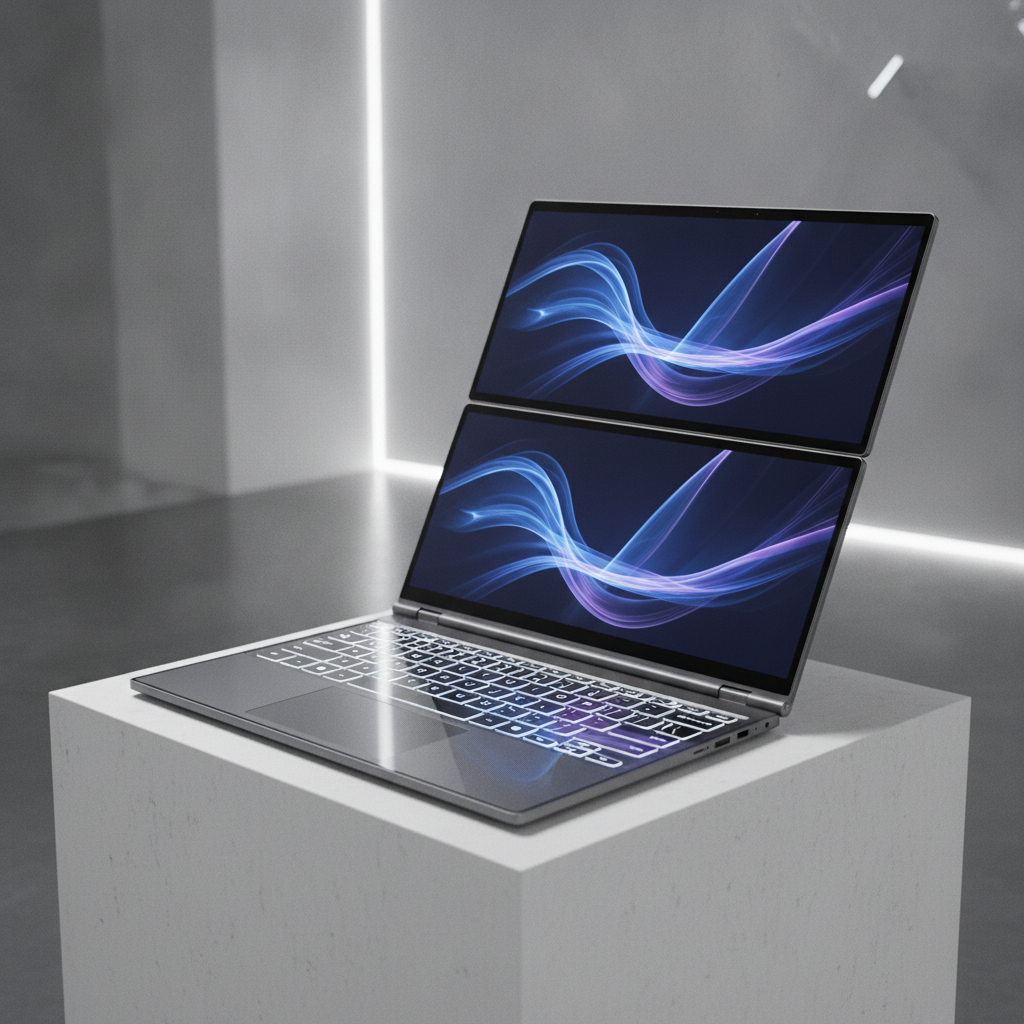 Test Asus Zenbook Duo (2026) : le double écran ultime