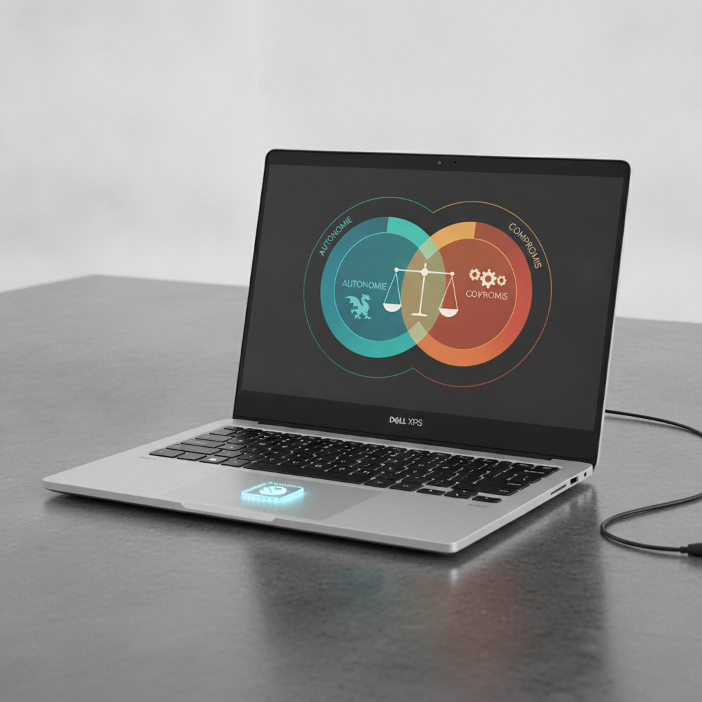 Test Dell XPS 13 Snapdragon : Autonomie vs Compromis