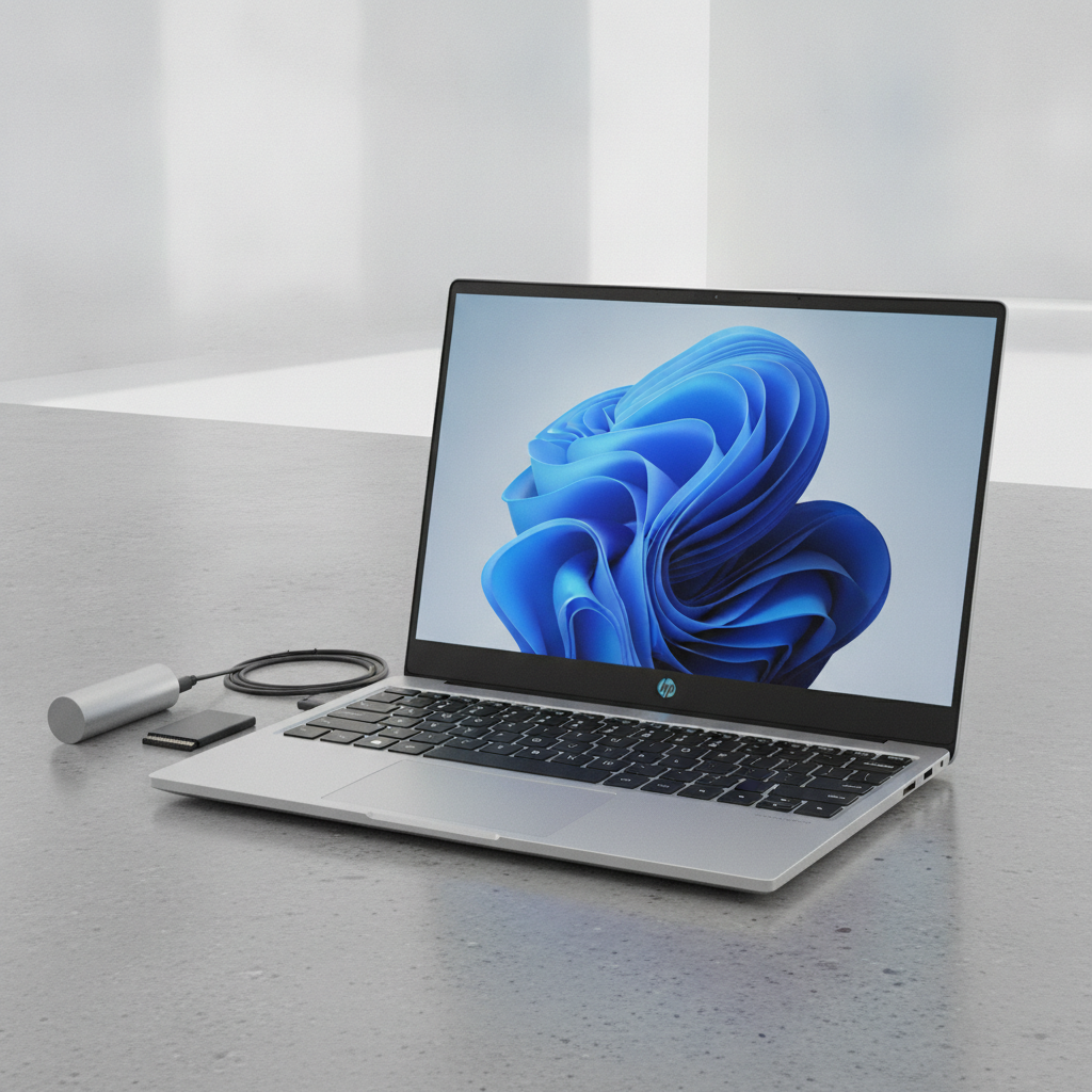 Test HP Omnibook 5 NGAI 16 : le roi de l'autonomie ?
