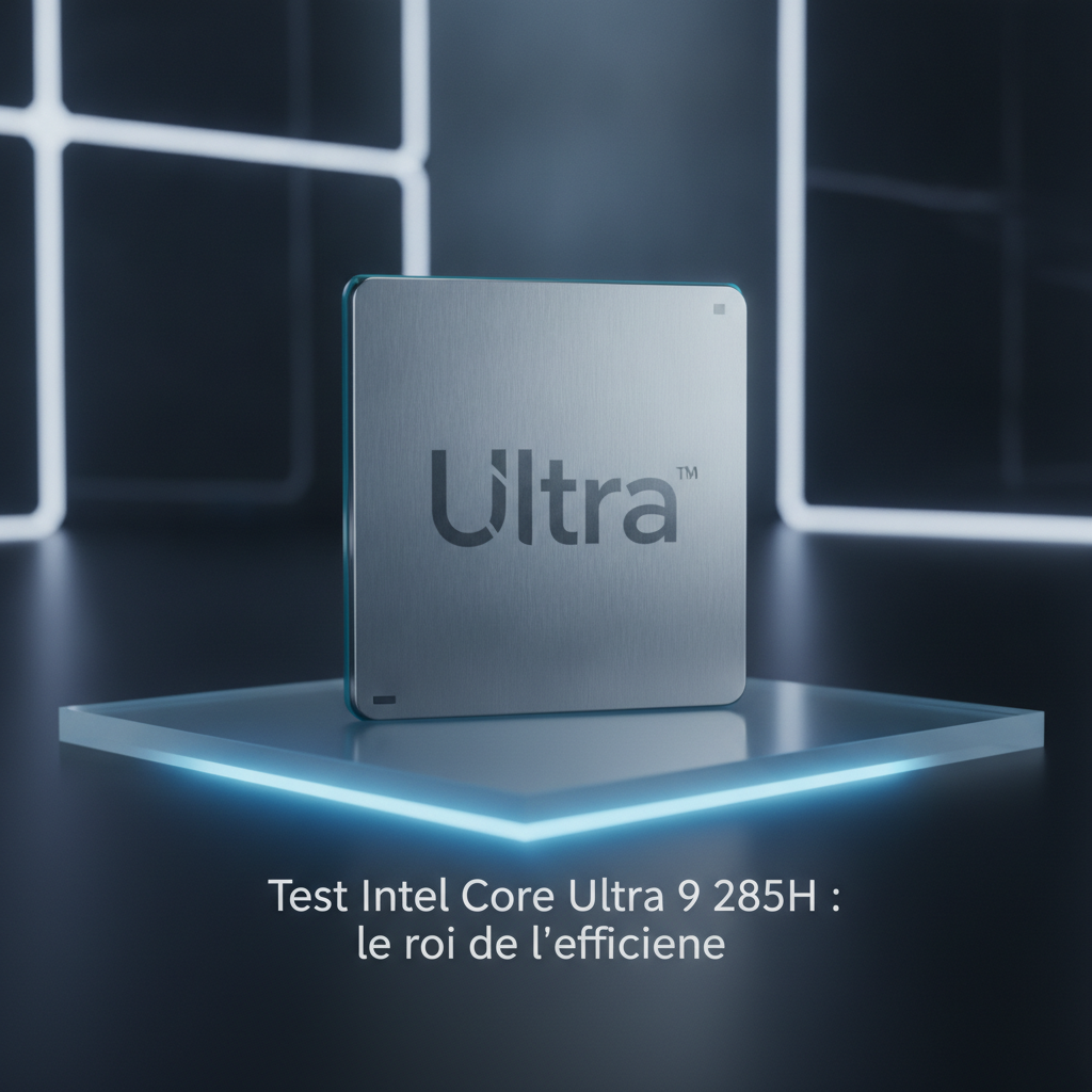 Test Intel Core Ultra 9 285H : le roi de l'efficience