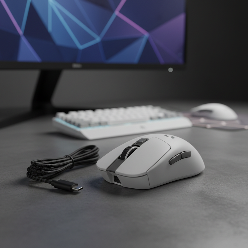 Test Logitech G Pro X Superlight 2c : le choc de l'esport compact