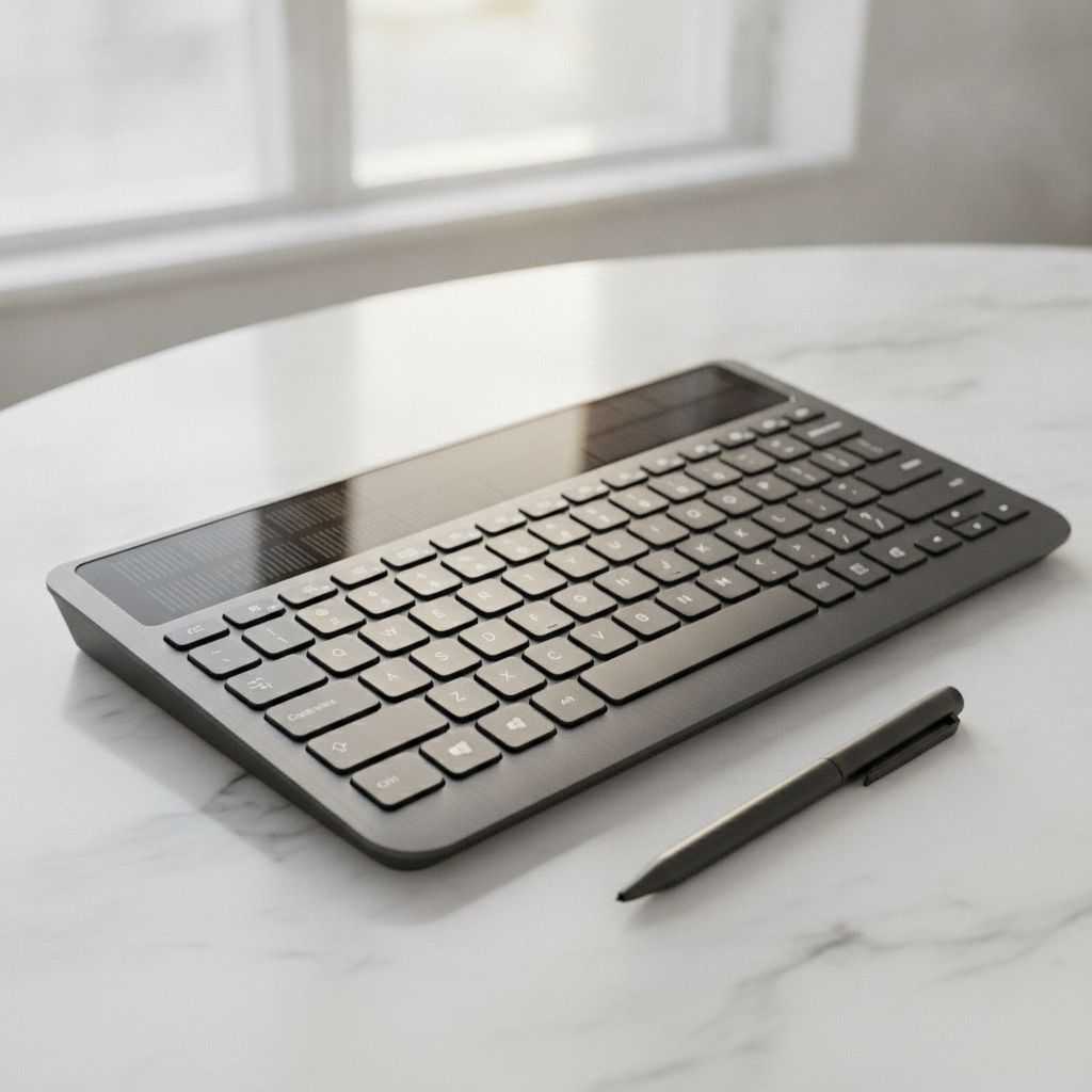 Test Logitech K980 : Le solaire sans câble est-il viable ?