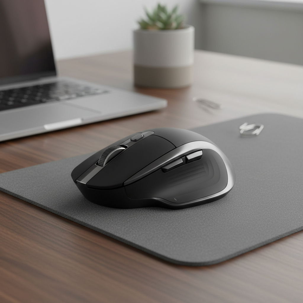 Test Logitech MX Master 4 : l'ergonomie reine du bureau