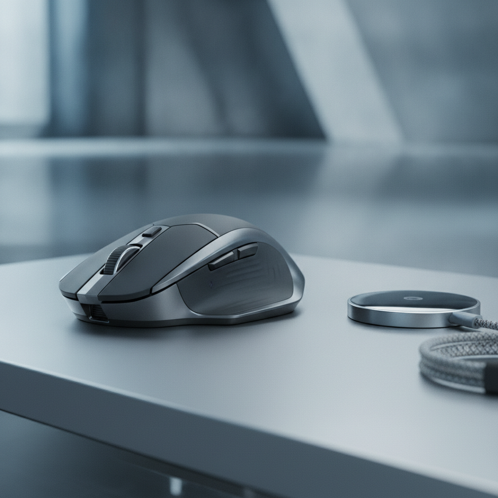 Test Logitech MX Master 4 : la reine est-elle détrônée ?