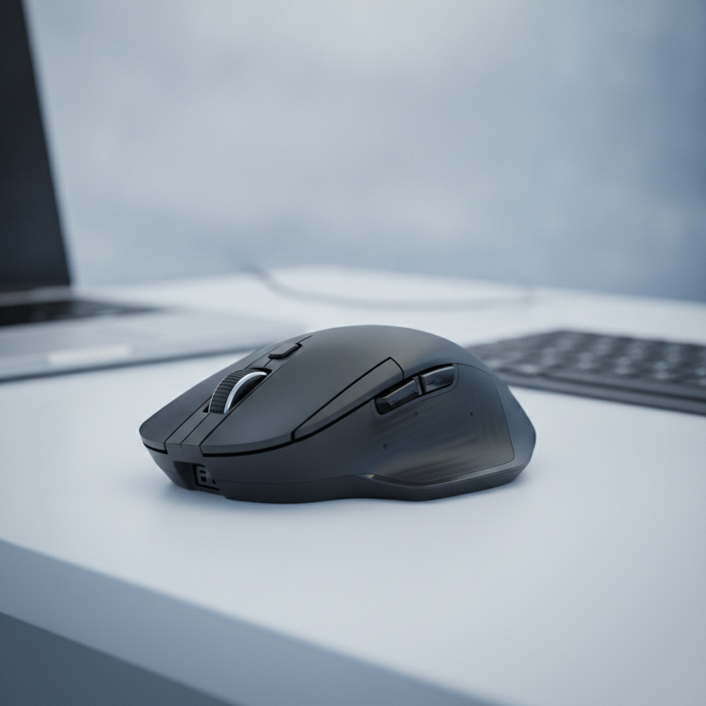 Test Logitech MX Master 4 : toujours la reine de l'IT ?