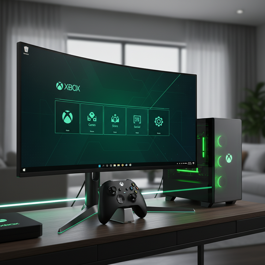 Xbox Mode Windows 11 : Transformez votre PC en console